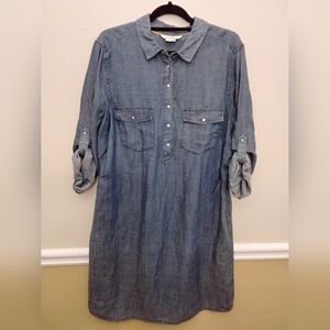 Boden Denim Dress Size 14L